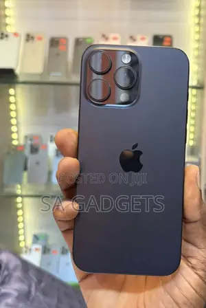 Apple iPhone 16 Pro Max 512 GB Black