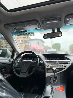 Lexus RX 2011 Silver
