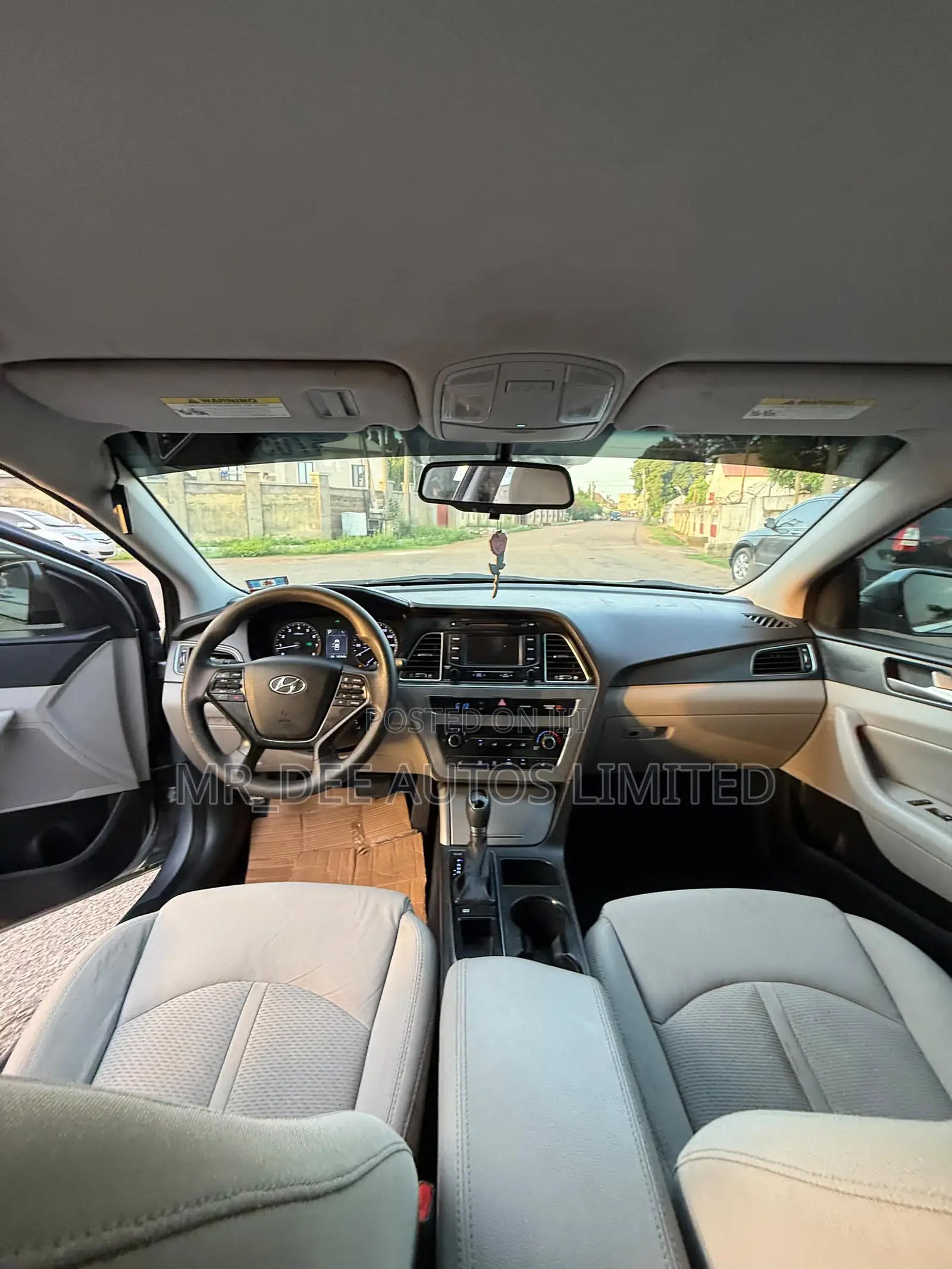 Hyundai Sonata 2014 Silver