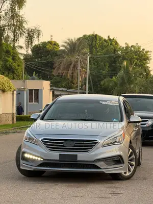 Hyundai Sonata 2014 Silver
