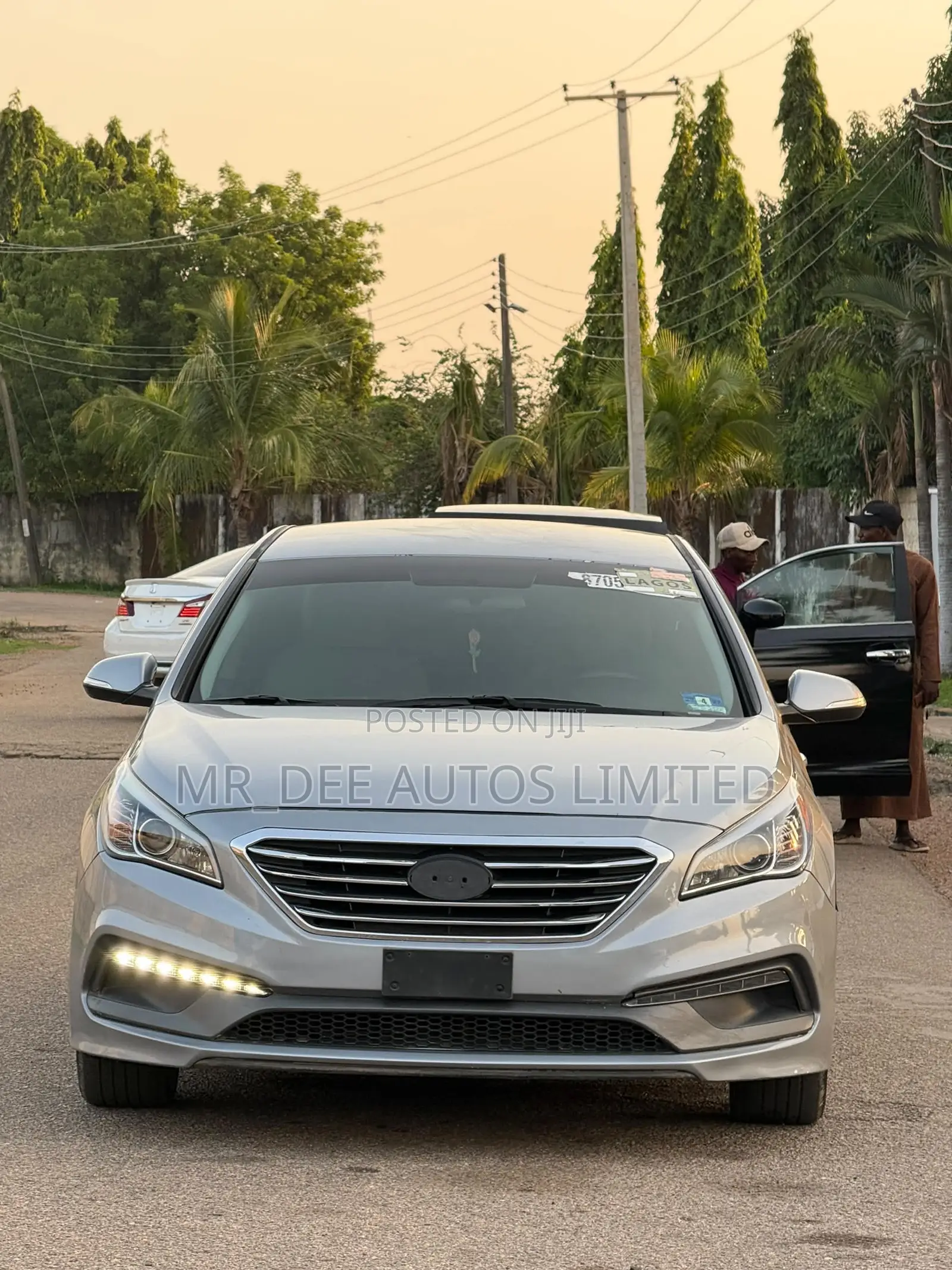 Hyundai Sonata 2014 Silver