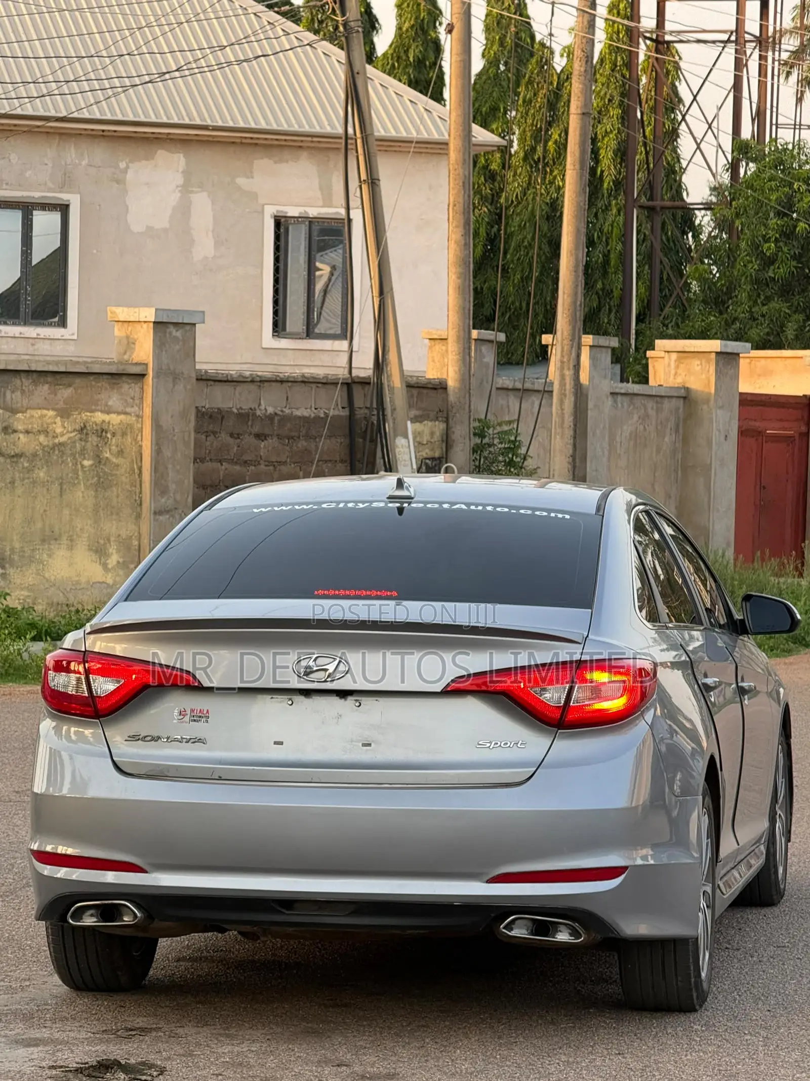 Hyundai Sonata 2014 Silver