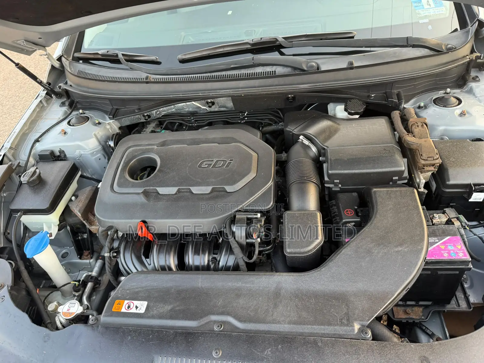 Hyundai Sonata 2014 Silver