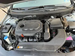Hyundai Sonata 2014 Silver