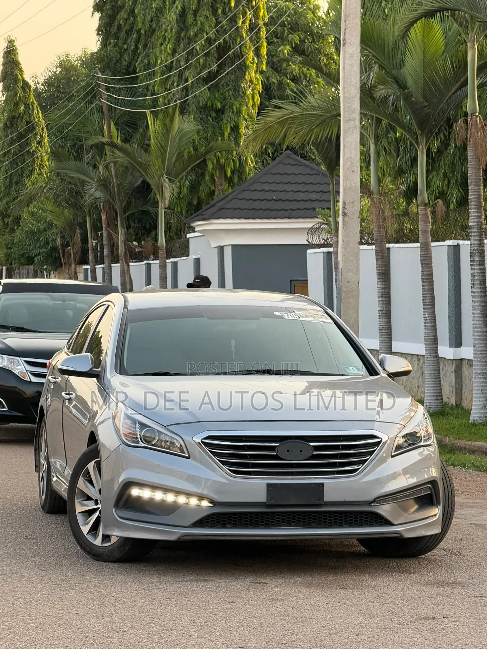 Hyundai Sonata 2014 Silver