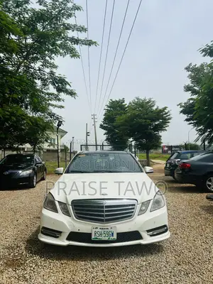 Mercedes-Benz E350 2012 White
