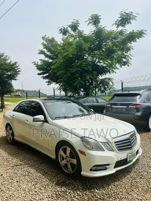 Mercedes-Benz E350 2012 White