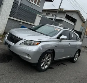 Lexus RX 2011 Silver