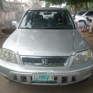 Honda CR-V 2000 Silver
