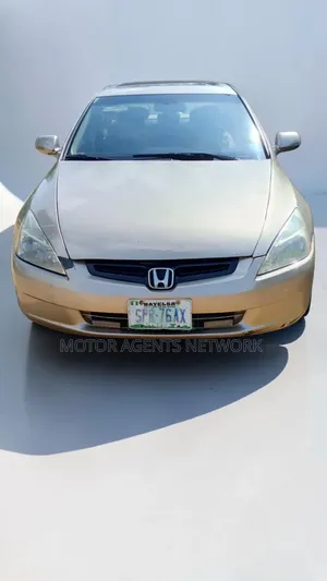 Honda Accord 2005 Brown