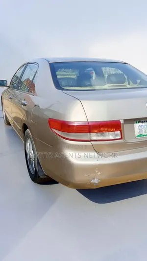 Honda Accord 2005 Brown