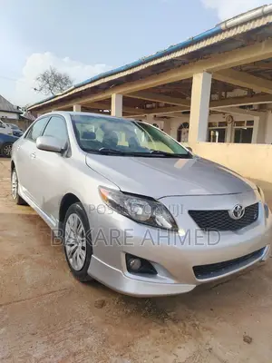 Toyota Corolla S 4dr Sedan (1.8L 4cyl 4A) 2010 Silver