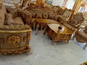 8 Seaters Italian Quality Fabric Royal Seating