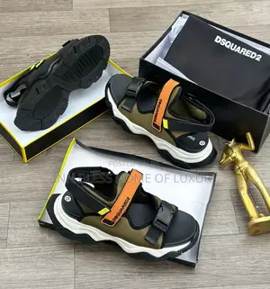Chunky Tech Sandals