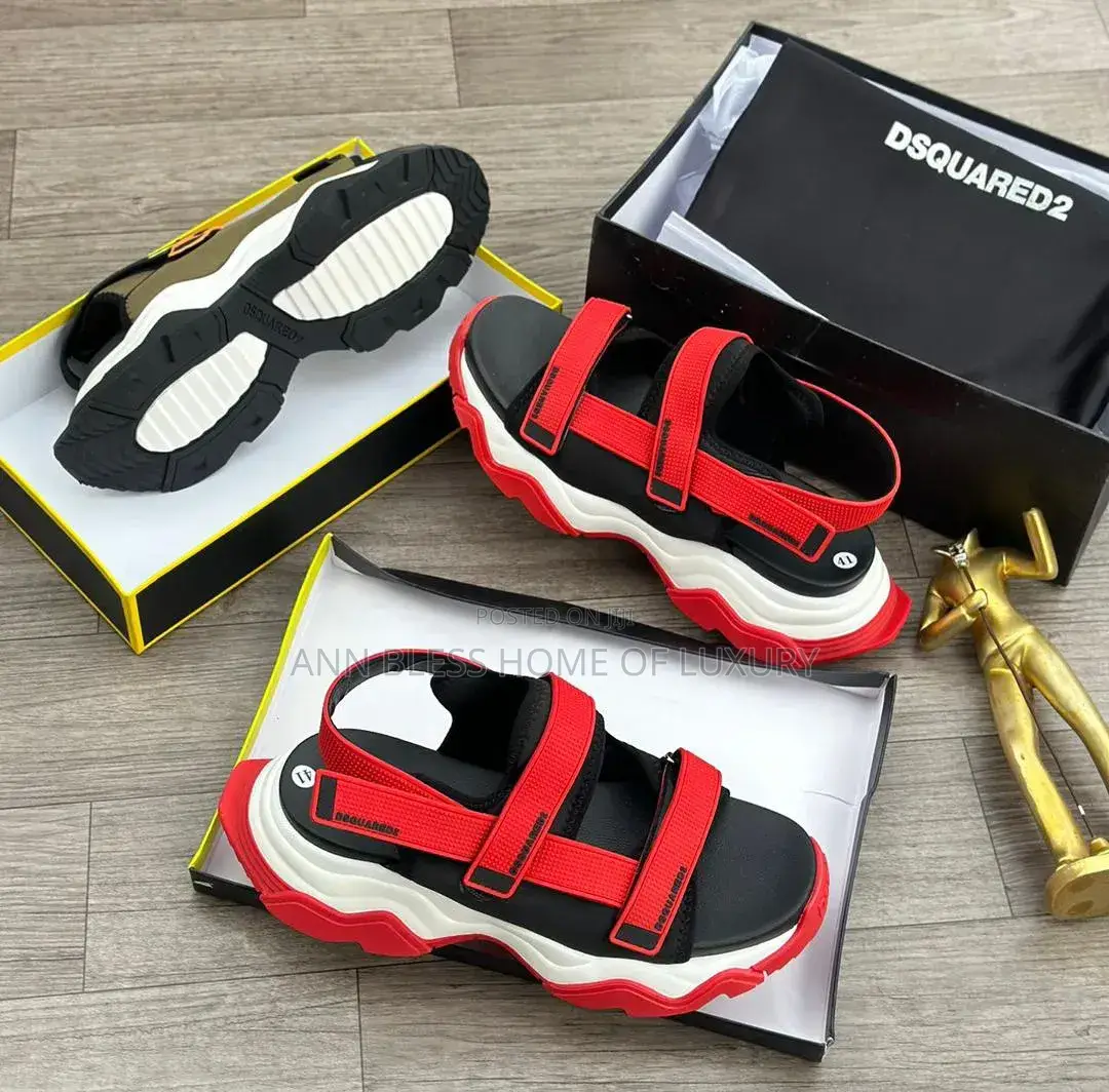 Chunky Tech Sandals