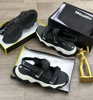 Chunky Tech Sandals