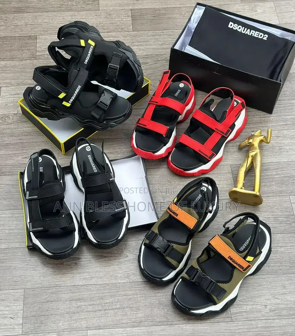 Chunky Tech Sandals
