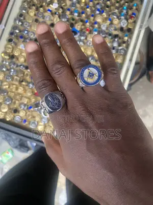 Men’S Rings -Authentic Stainless Steel
