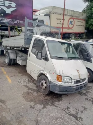Ford Transit 2002 White