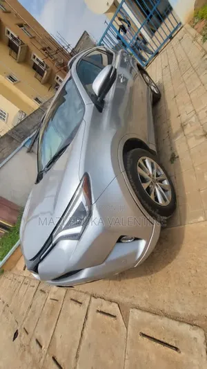 Toyota RAV4 2017 Silver