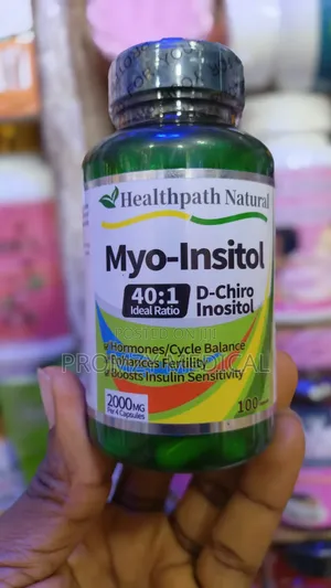 Health Path Myo Inositol and D Chiro Inositol