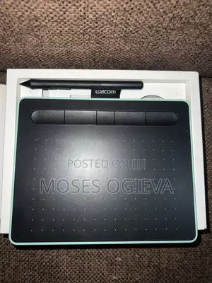 Wacom Intuos Small Bluetooth Graphics Drawing Tablet (Ctl-4100wl)