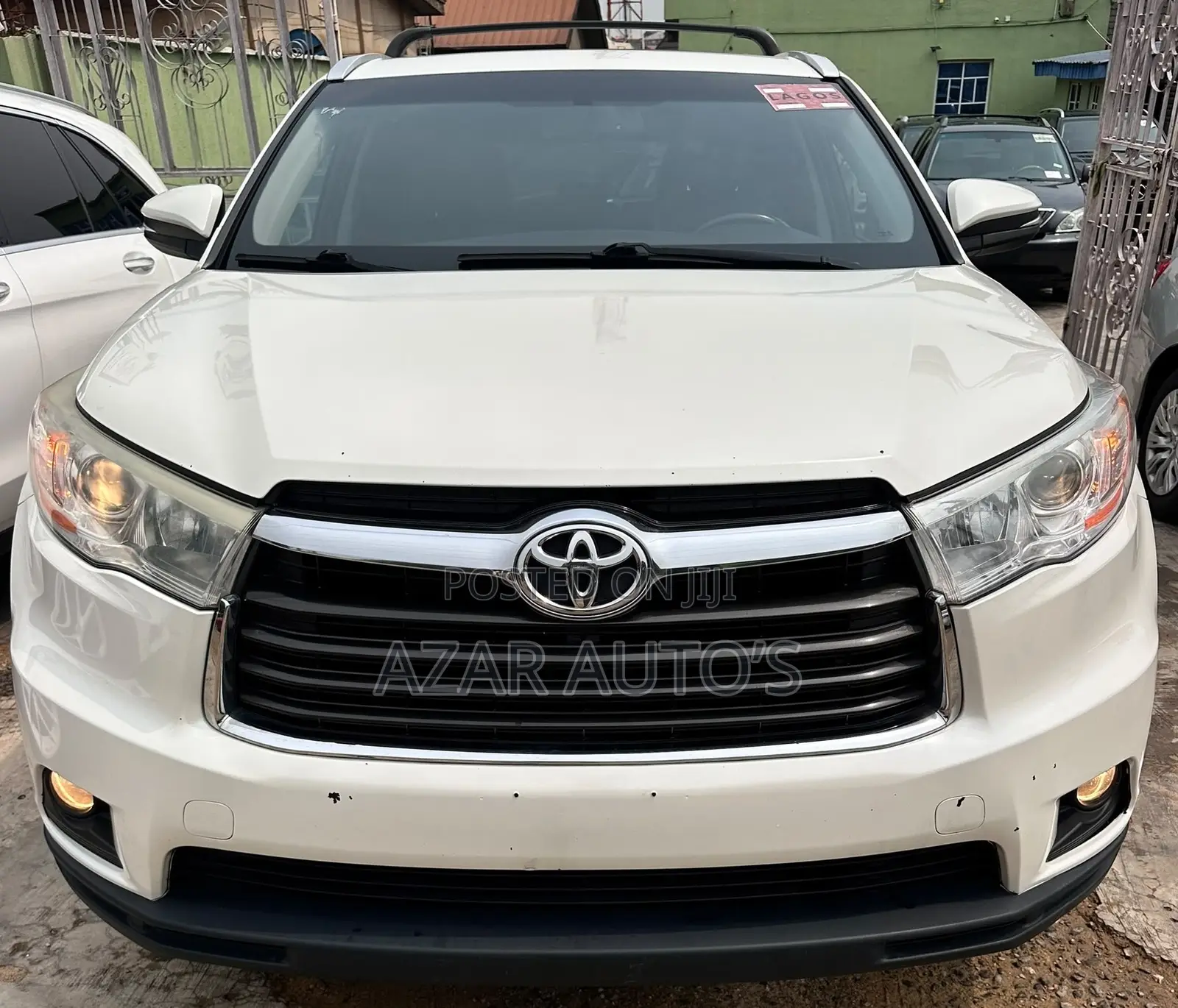 Toyota Highlander 2015