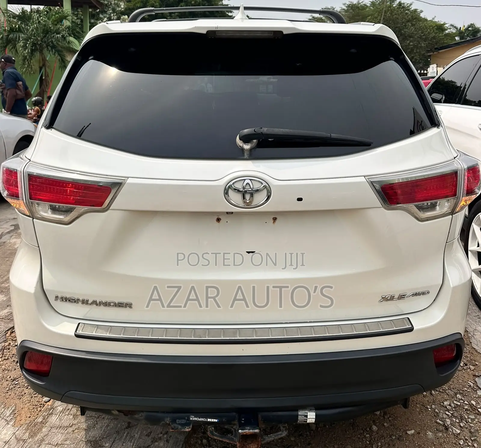 Toyota Highlander 2015