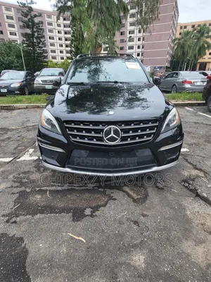 Mercedes-Benz M Class 2014 Black