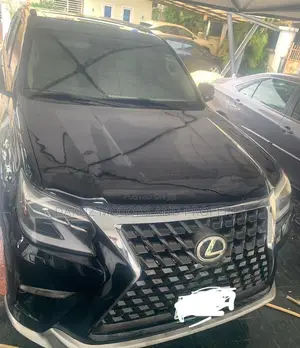 Lexus LX 2017 Black
