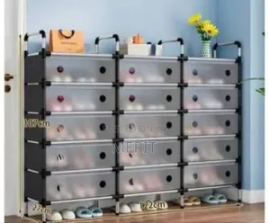 Plastic Show Rack