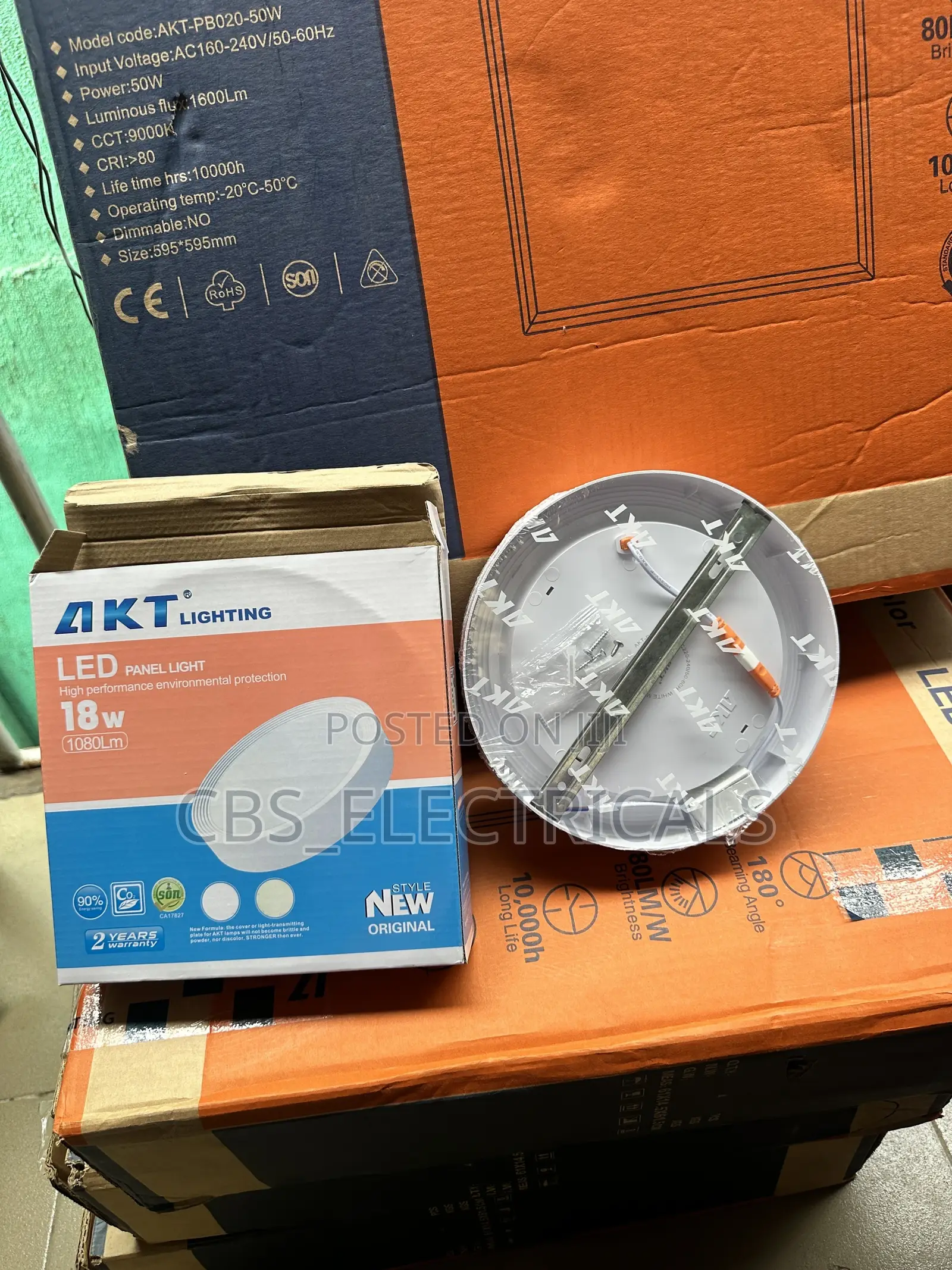 18w Akt Surface Panel Light