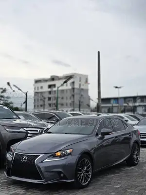 Lexus IS 250 4WD 2015 Gray