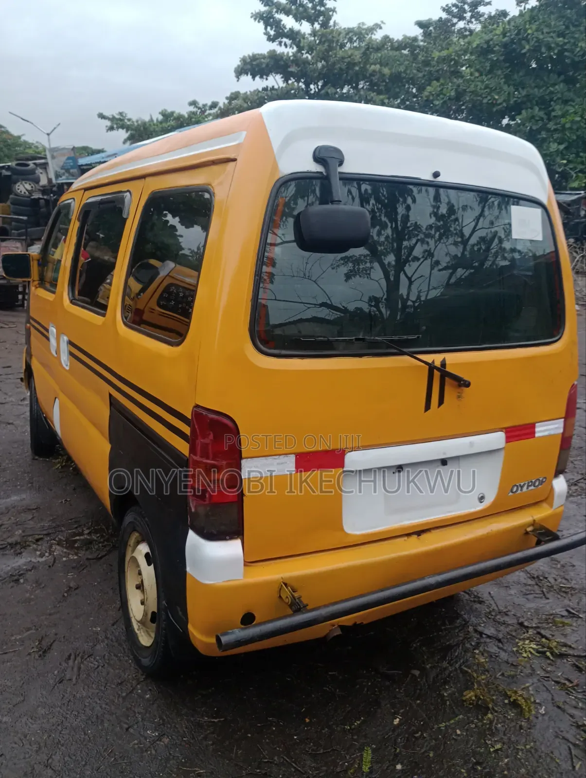 Suzuki Every 2008 Yellow