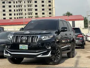 Toyota Land Cruiser Prado 3.0 D-4D 5dr 2008 Black