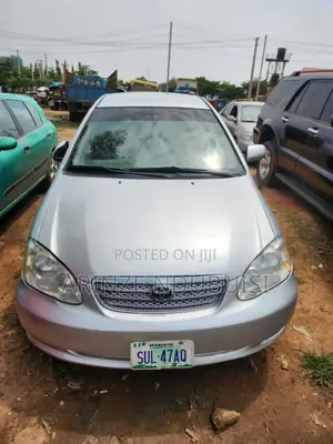 Toyota Corolla 2007 Silver