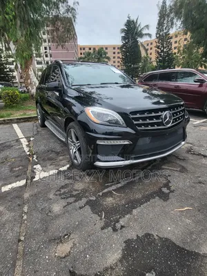 Mercedes-Benz M Class 2014 Black