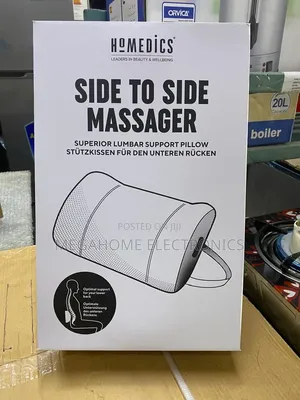 Homedics Side to Side Massager Pillow