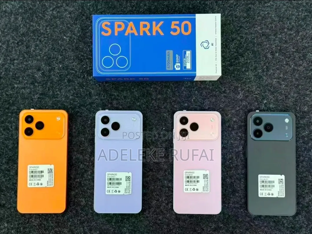 Tecno Camon 50 Ultra 512 GB Orange