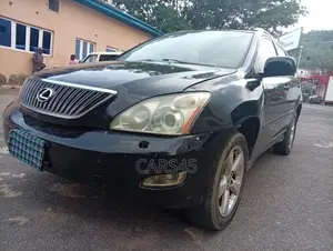 Lexus RX 2007 Black