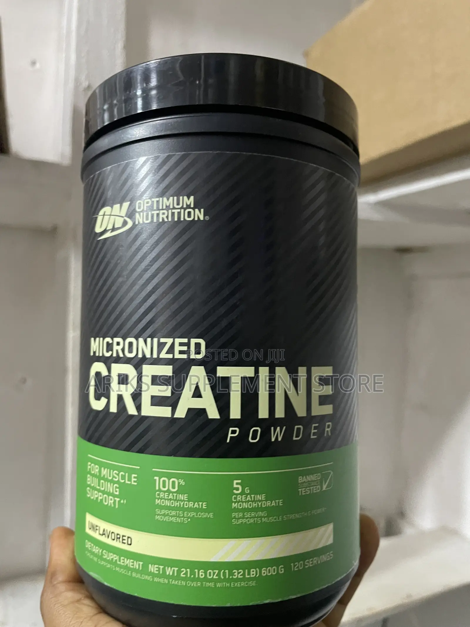 Optimum Nutrition Micronized Creatine 120 Servings