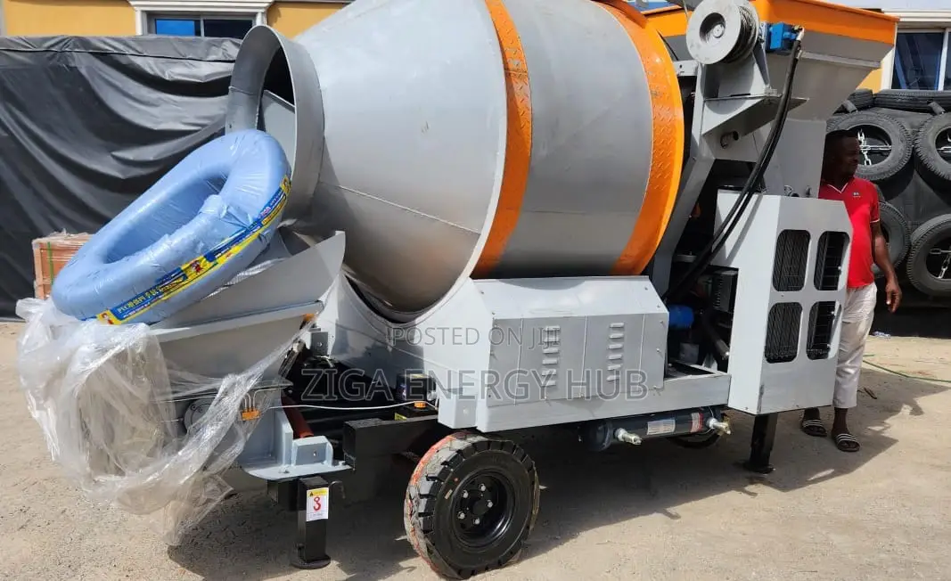 750 Liters Concrete Pump Machine