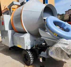 750 Liters Concrete Pump Machine