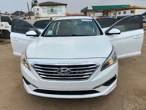 Hyundai Sonata 2017 White