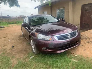 Honda Accord 2010 Burgundy