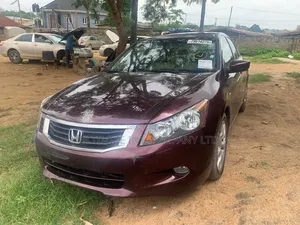 Honda Accord 2010 Burgundy
