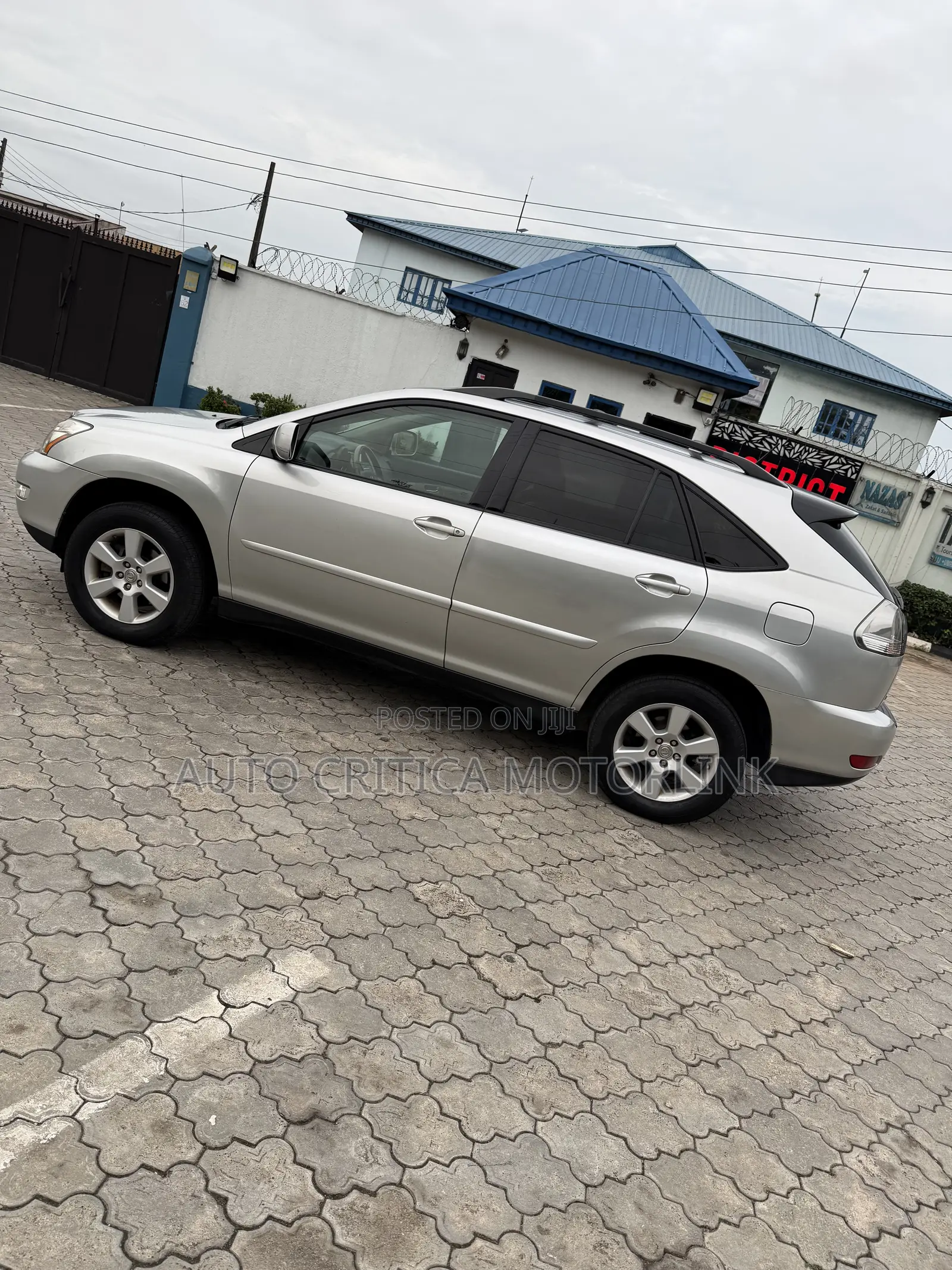 Lexus RX 350 2007 Silver