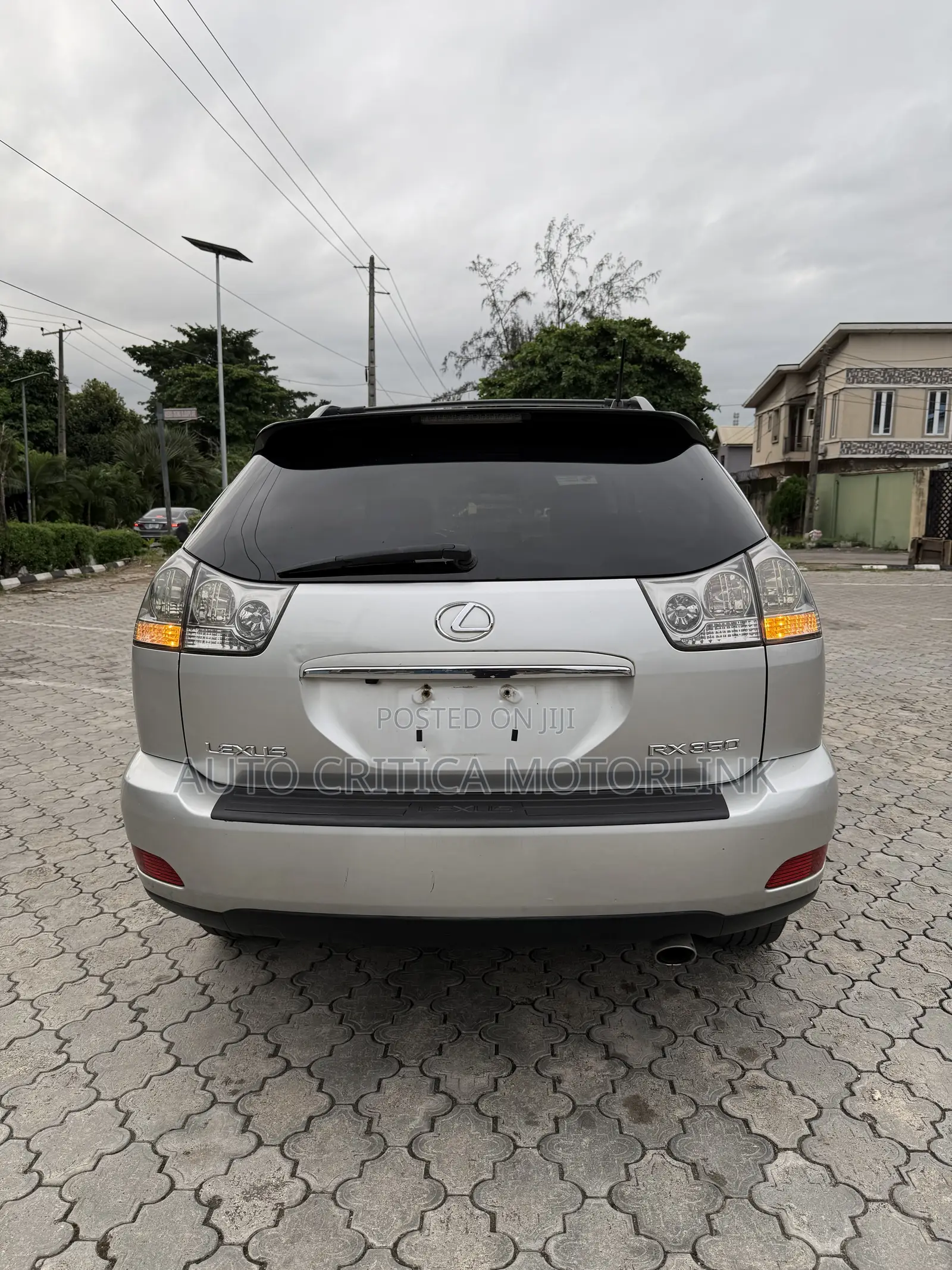 Lexus RX 350 2007 Silver