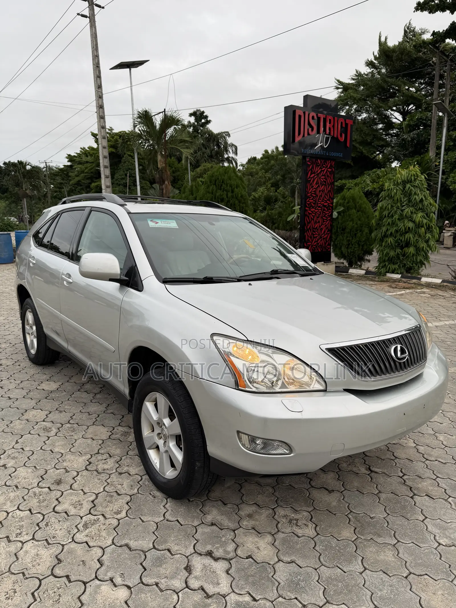 Lexus RX 350 2007 Silver