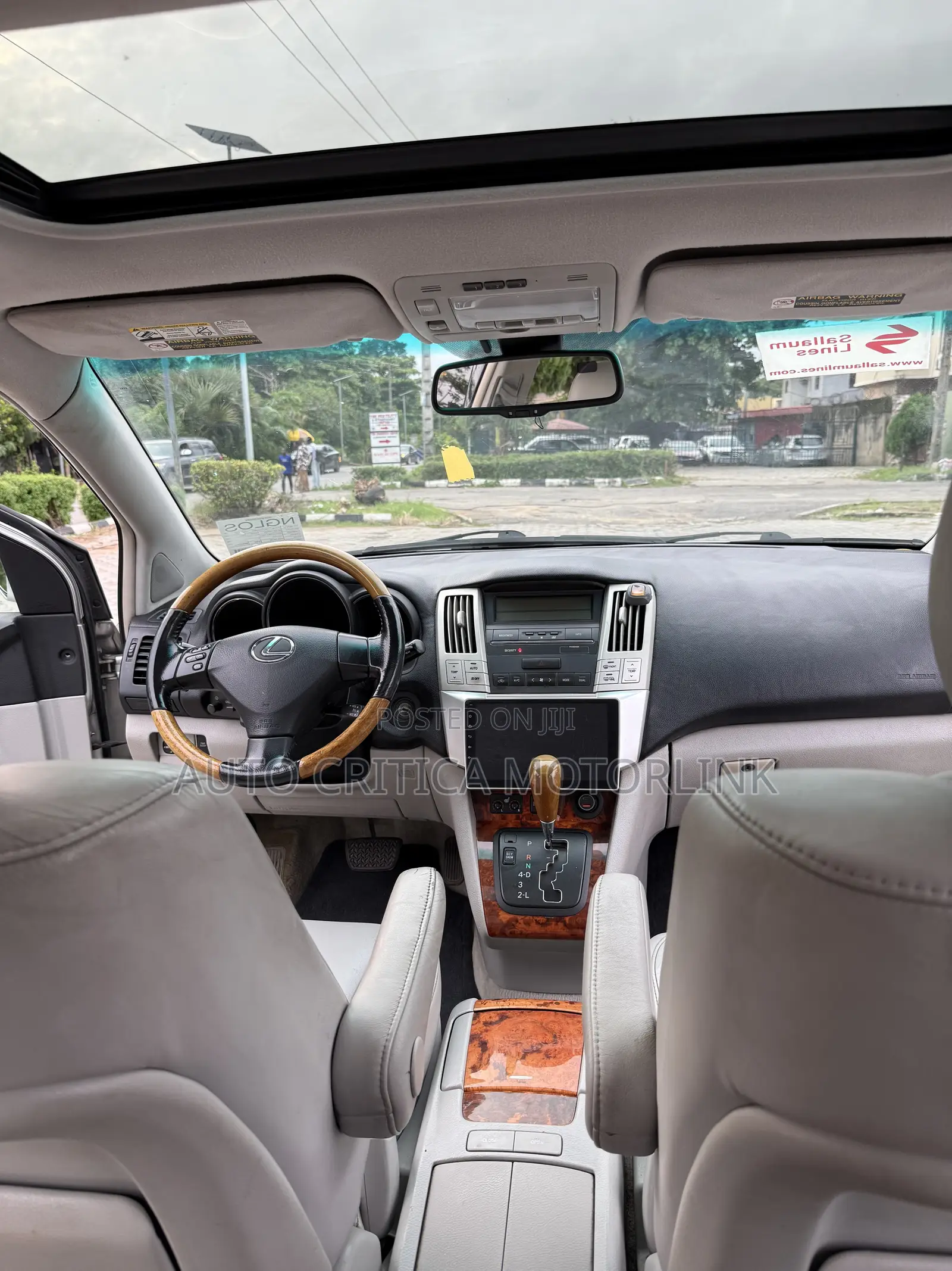 Lexus RX 350 2007 Silver